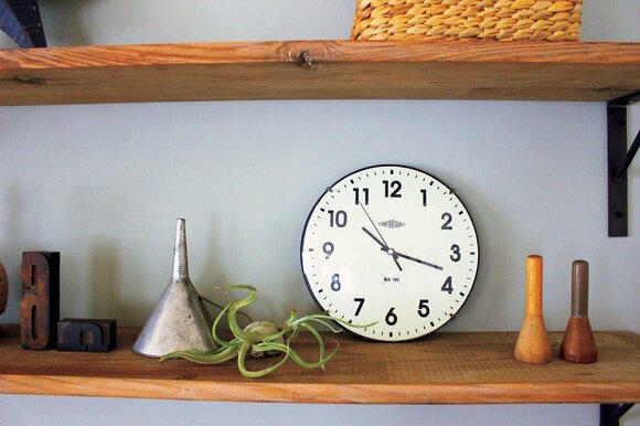 雑貨やグリーンと相性◎のかけ時計