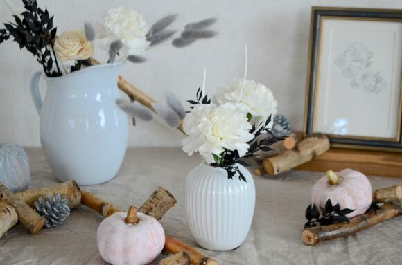 コツ3：お花の色と配置