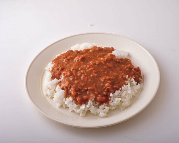 丸井お皿にキーマカレー
