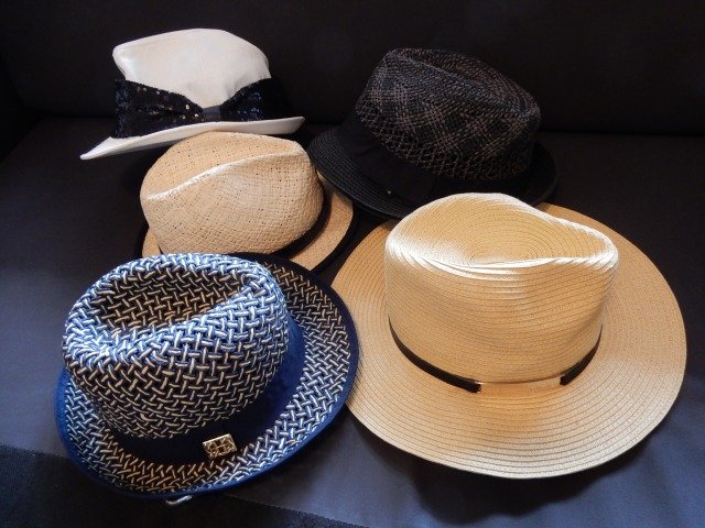中折れ帽子