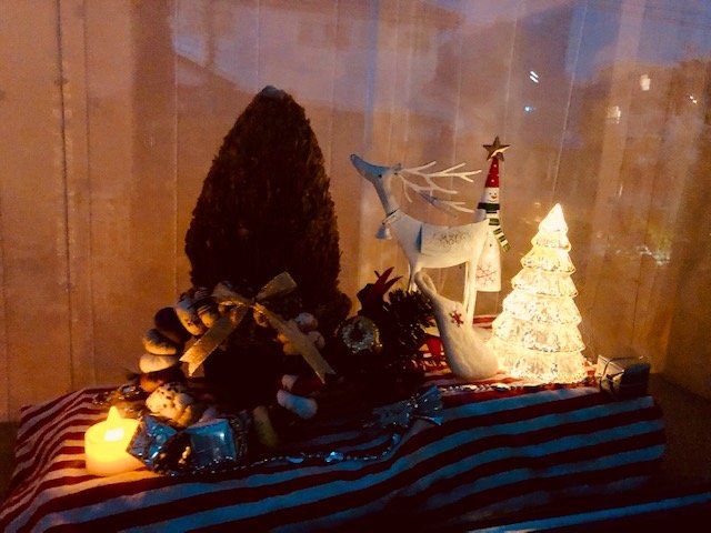 トナカイのクリスマス飾り