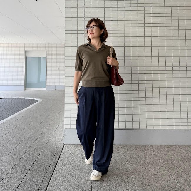 河村さんコーデ1