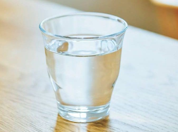 グラス1杯のさゆ