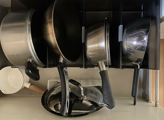 フライパンと鍋