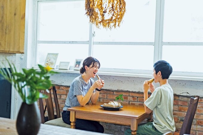 ときはやのイートインコーナー