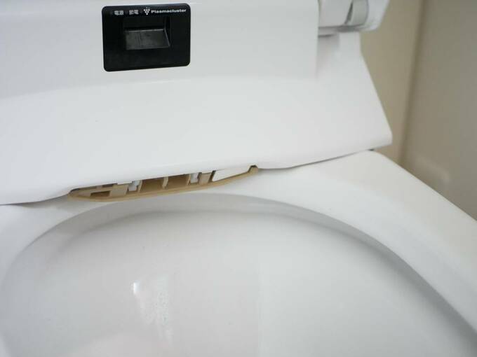 キレイになったトイレ