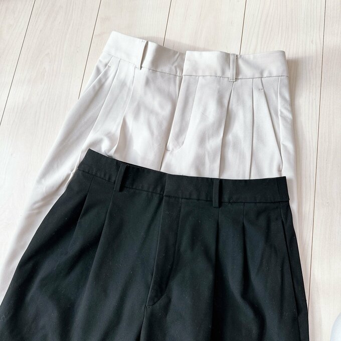 ウエスト部分の比較