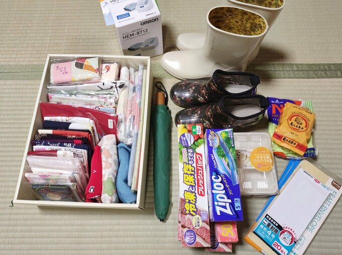 まだ使えるけど使いきれない日用品