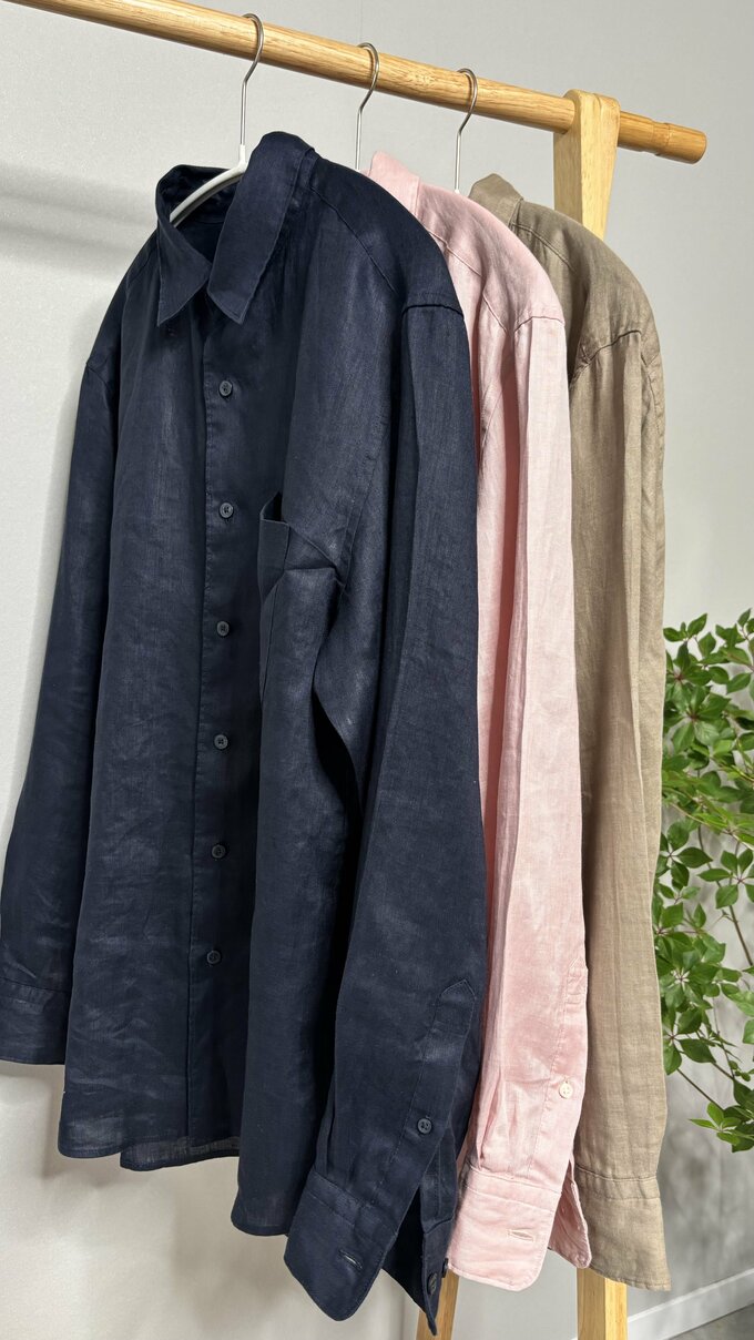 ユニクロ3色コーデ