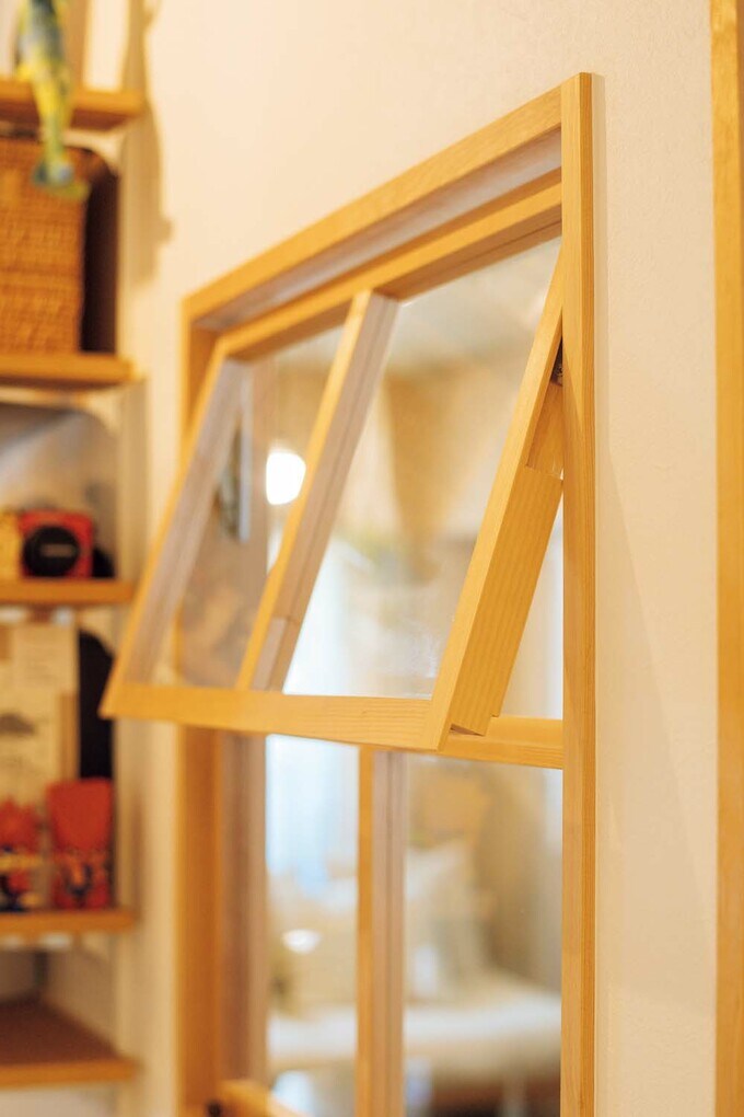 開閉可能な室内窓はtoolbox
