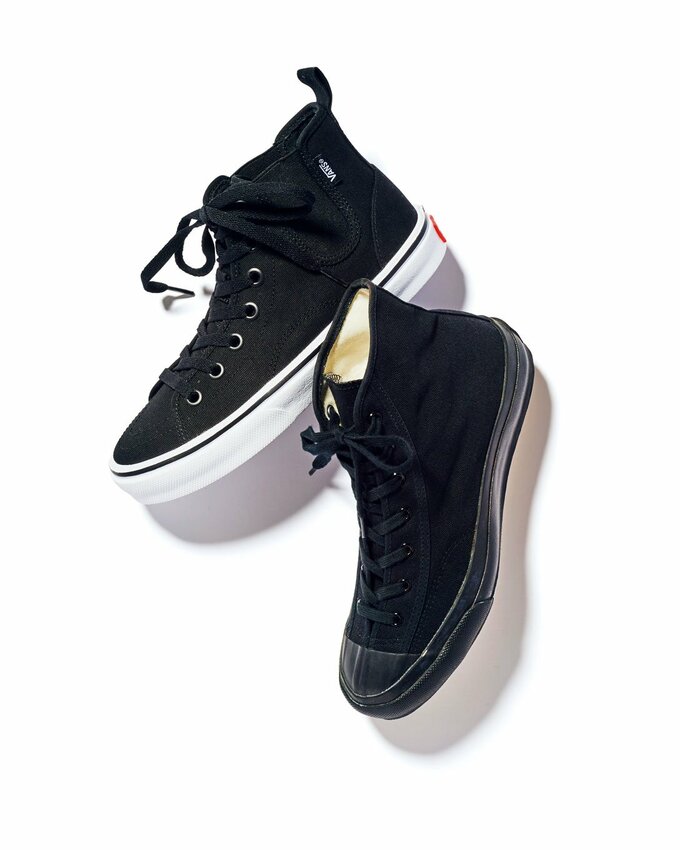 おすすめの黒ハイカット