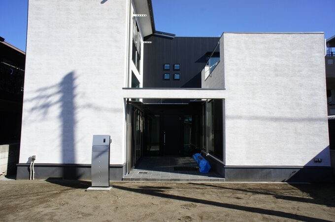 建ったばかりの頃
