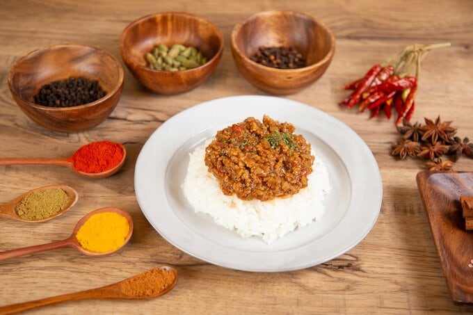 スパイスカレーのイメージ画像