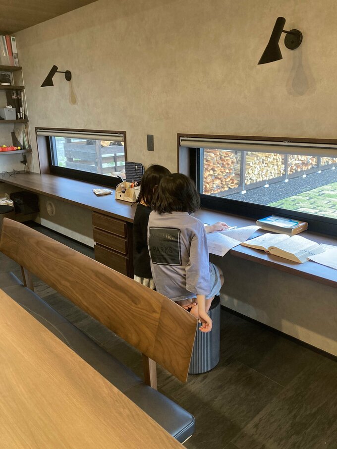 娘とスタディーコーナー