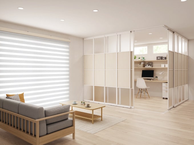 テレワーク引戸