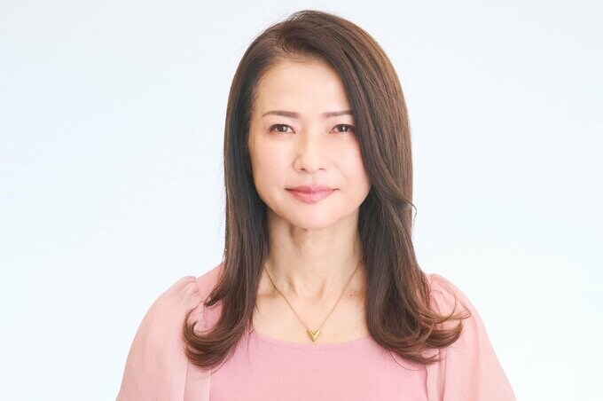 華やか仕様の外巻きスタイル