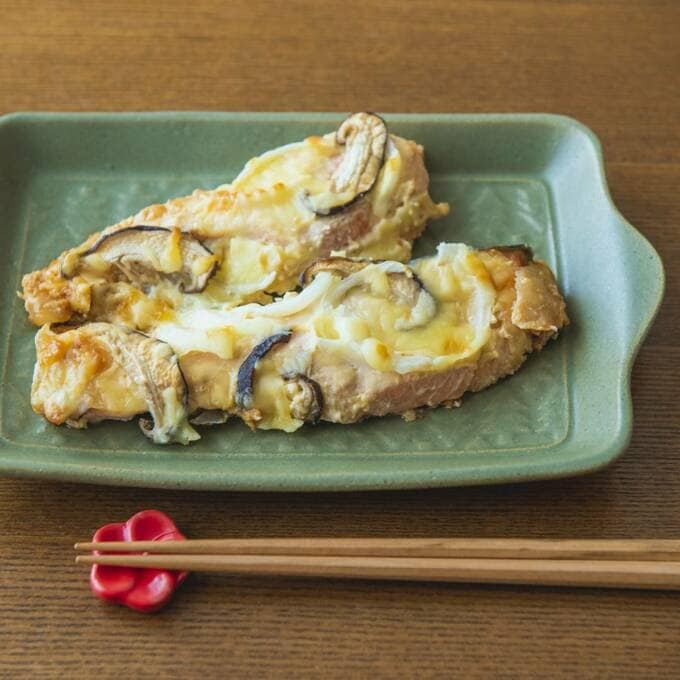 外食先で気にいった料理を自宅で再現した様子