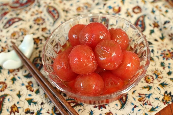 冷やしミニトマト