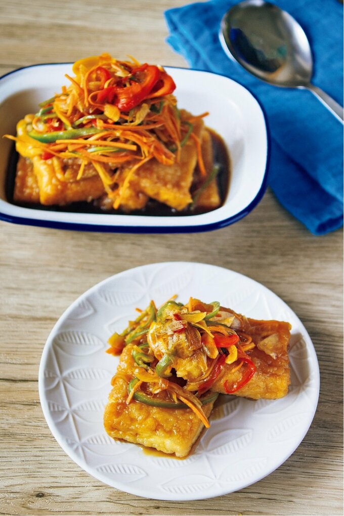 豆腐の南蛮漬け