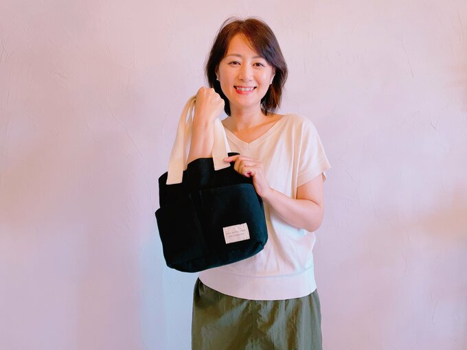 普段使いのトートバッグ