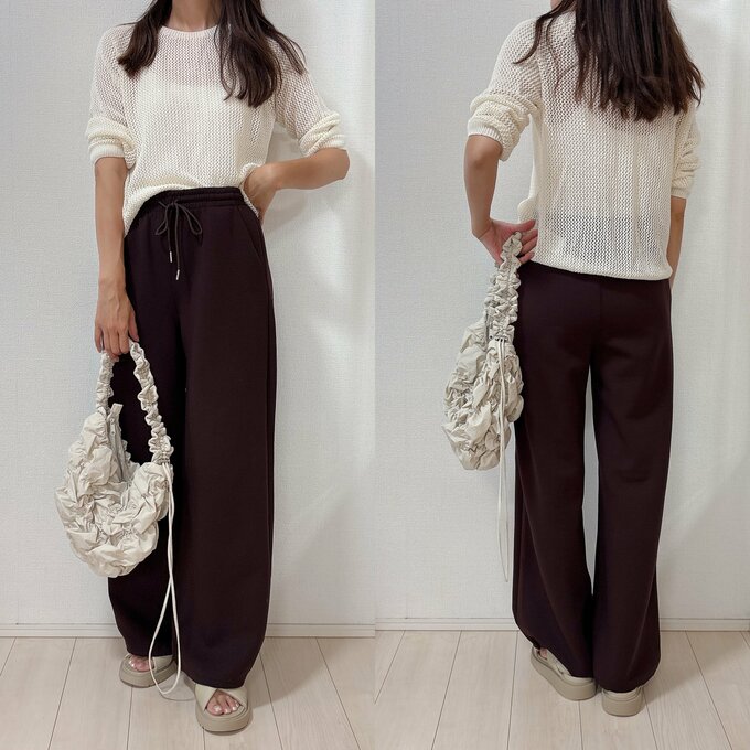 メッシュニット合わせ