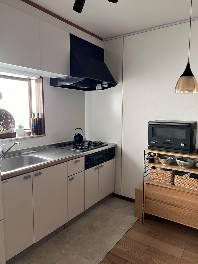 ようさんがひとり暮らしをしている築36年の賃貸アパート