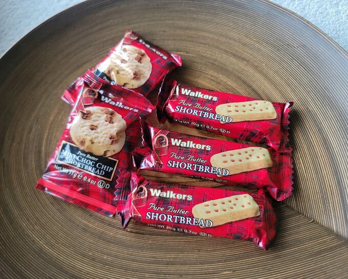 ウォーカーのショートブレッド