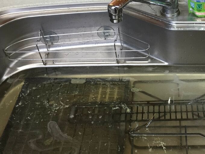 換気扇掃除