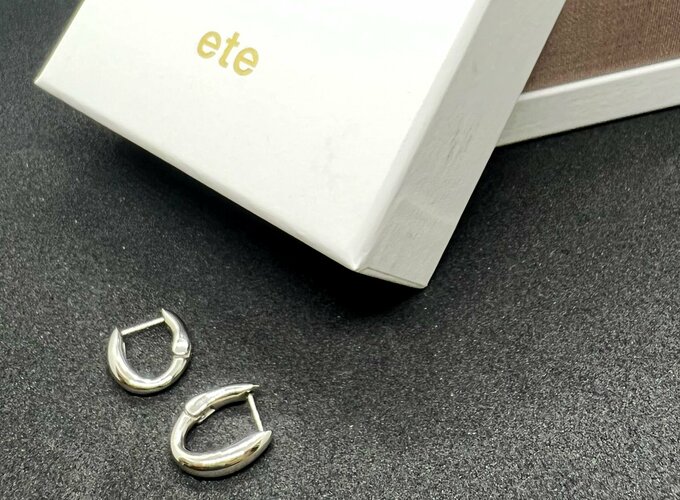 シルバーアクセサリーを撮影