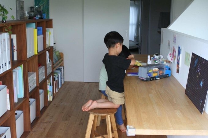 子どもたちの部屋