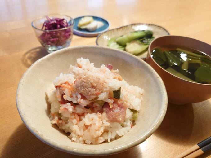 丸ごとトマトごはん