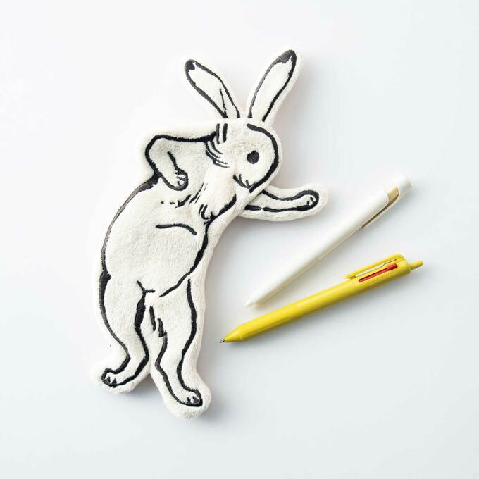 鳥獣戯画のペンケース