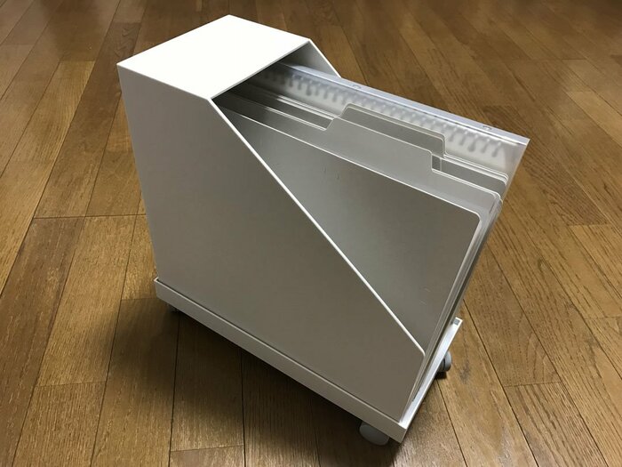 専用 無印良品 ファイルボックススタンダードワイドクリア フタ キャスターセット 無印良品のフタとキャスターで生活が激変！トイレも美しく