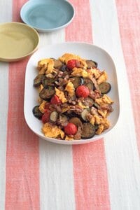 ナス×特売肉の大満足おかず