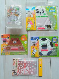 運動会のお弁当に便利な100円グッズの使い方アイデア3つ