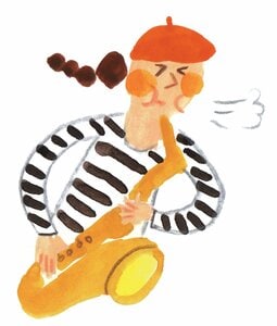 音の出ない楽器