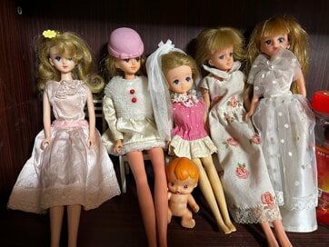 40代が平成初期に熱狂したもの。ネットがない時代、リカちゃん人形の関係性を今になって知る