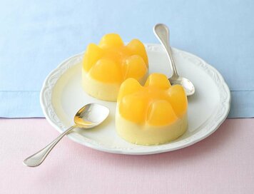 混ぜて冷やすと「ぷるるん＆なめらか」の2層に!?絶品なマジックゼリーのつくり方