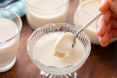 材料たった3つでできる「ミルクプリン」。素朴だけど懐かしい夏のデザート