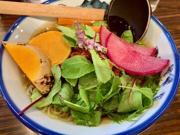 本当に野菜!?ベジタリアン向けラーメンが超進化していた