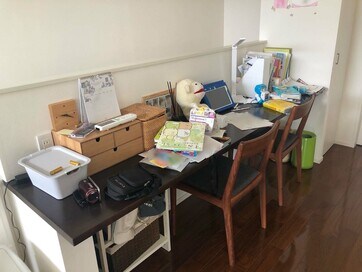 カウンターありのリビングにするも、3年住んで撤去。意外なストレスと改善策を紹介