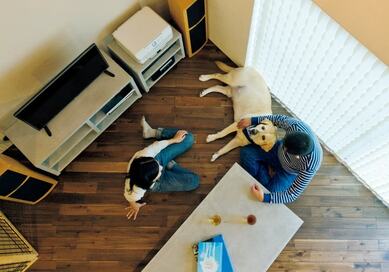 【注文住宅事例】大型犬と仲よく快適に！「温熱環境」を整えた憩いの家