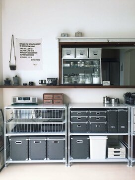 無印良品大好きムジラーさんの、ワザあり「見せるインテリア」を大公開！