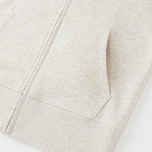 スウェットフルジップパーカ