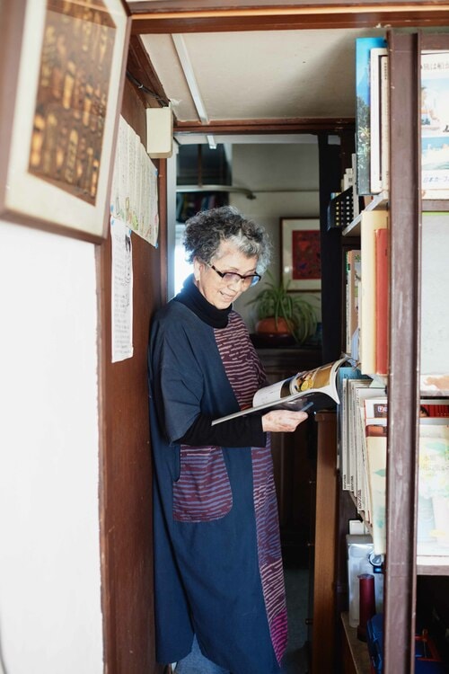 家でのひとりの時間、お友達や家族の時間。両方あることが、多良さんにとってちょうどいいようです。