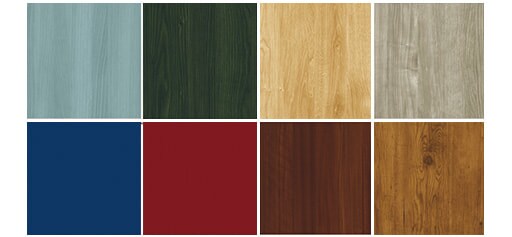 玄関ドアカラーの見本