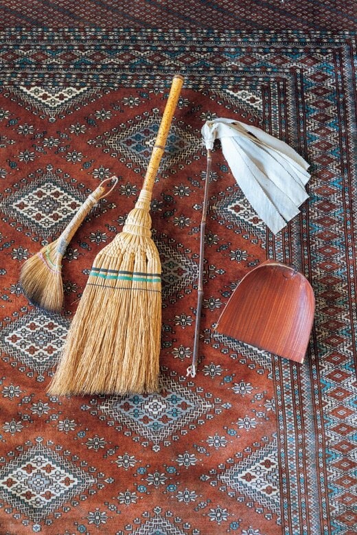 ホウキとちりとり