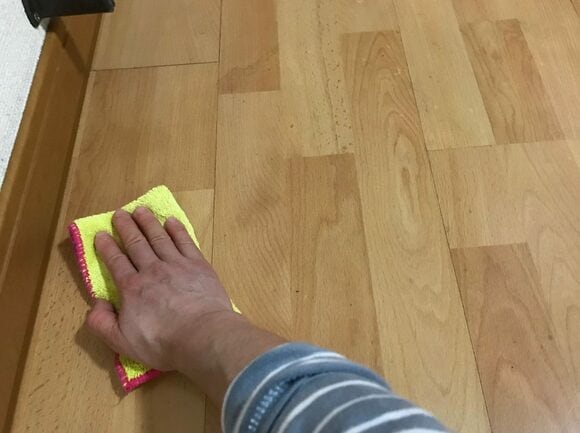 床の汚れクセ