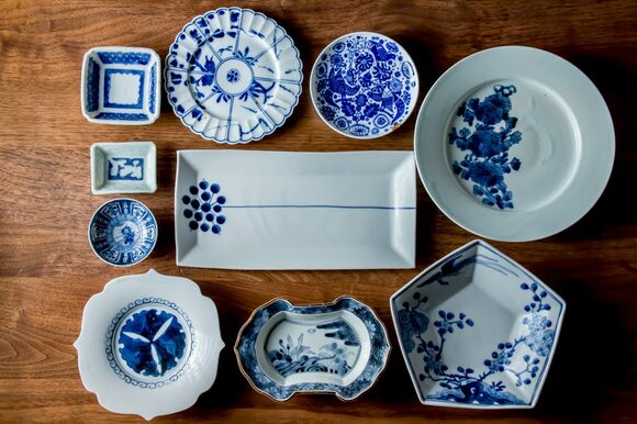 柄と形のバリエーションが豊富