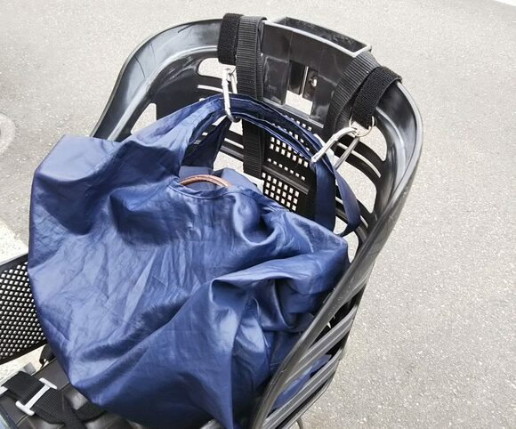 さらに荷物が落ちにくく安心